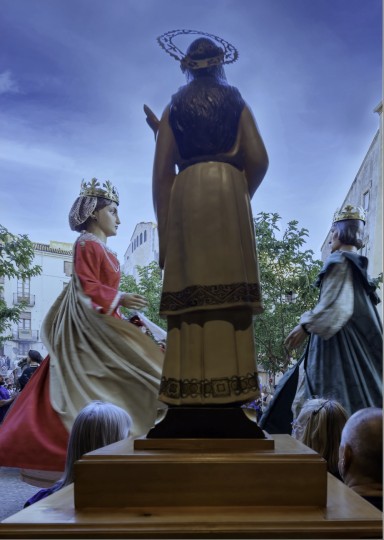 Arrenquen les Festes de Santa Càndia de Falset