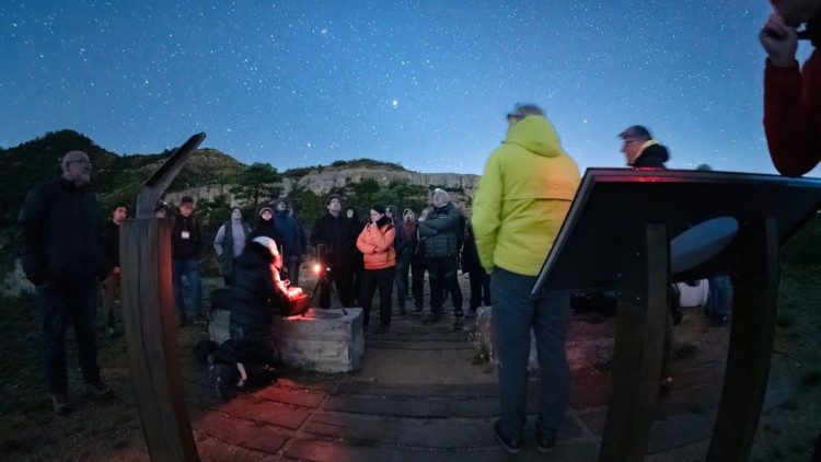 El Montsant i les Muntanyes de Prades reforcen el seu lideratge en divulgació astronòmica i protecció del cel nocturn