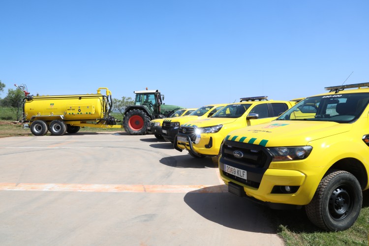 La Diputació de Tarragona destina 400.000 euros a ajuts per a les ADF en prevenció d’incendis i adaptació al canvi climàtic
