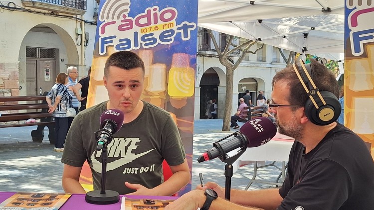 Festa Major 2026 - Programa presentació festes de Ràdio Falset