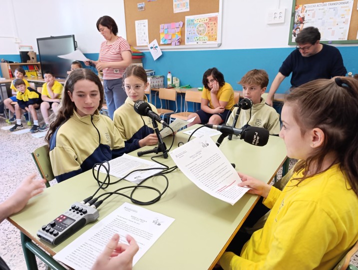 La Ràdio a l'Escola arriba a la 27a edició