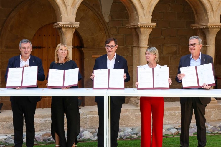 La Generalitat i les quatre diputacions catalanes s’alien per millorar la gestió forestal i prevenir incendis